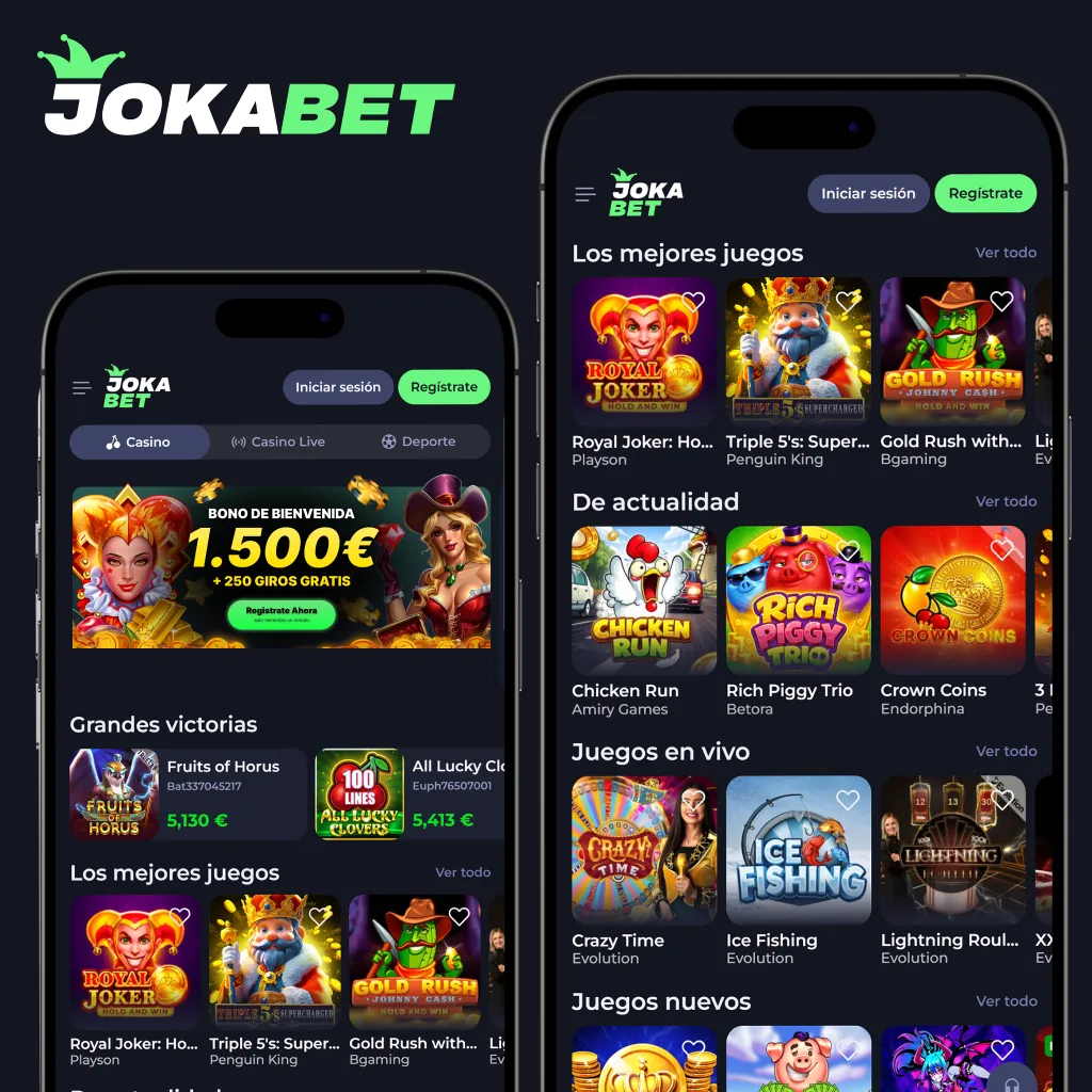 Jokabet app