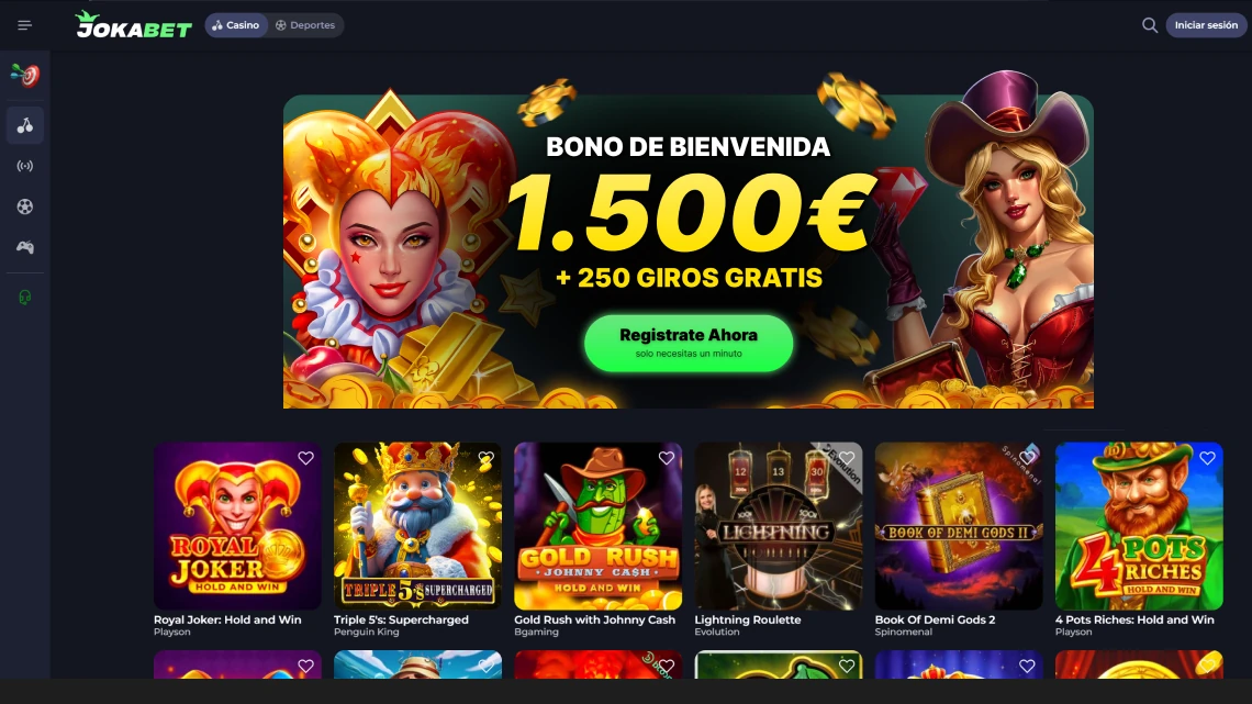 Jokabet casino